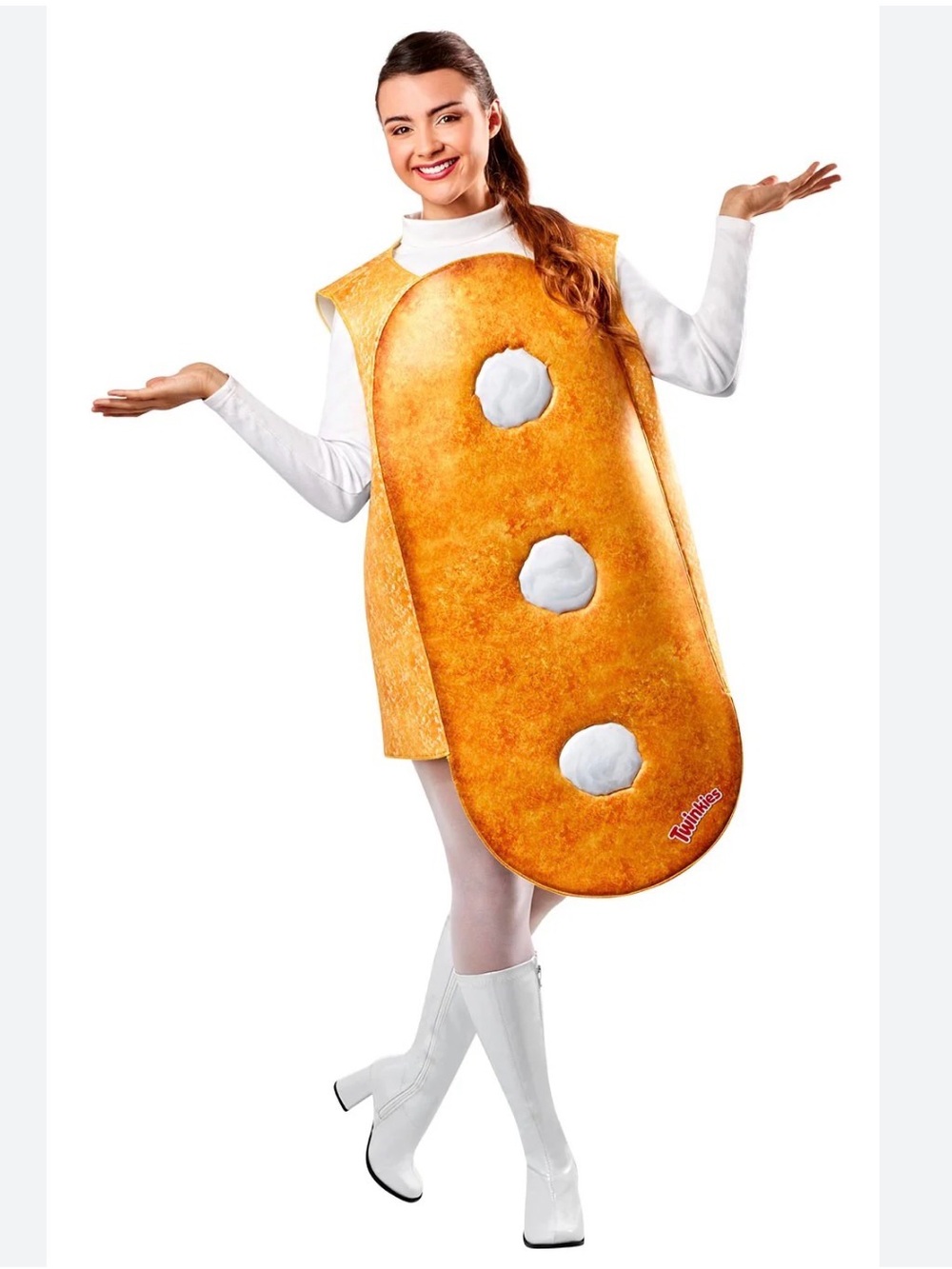 Hostess Twinkie Adult Costume
SKU: R703090-One-Size